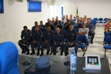 Foto - TROCA DE COMANDO DA POLICIA MILITAR