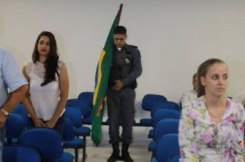 Foto - TROCA DE COMANDO DA POLICIA MILITAR