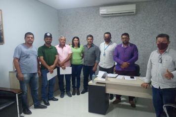 CÂMARA MUNICIPAL RECEBE EQUIPE DA ENERGISA