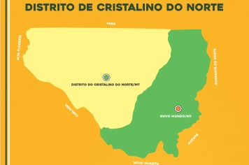 CÂMARA APROVA PROJETO RECONHECENDO CRISTALINO DO NORTE COMO DISTRITO