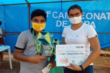 1º Campeonato de Pipas de Novo Mundo