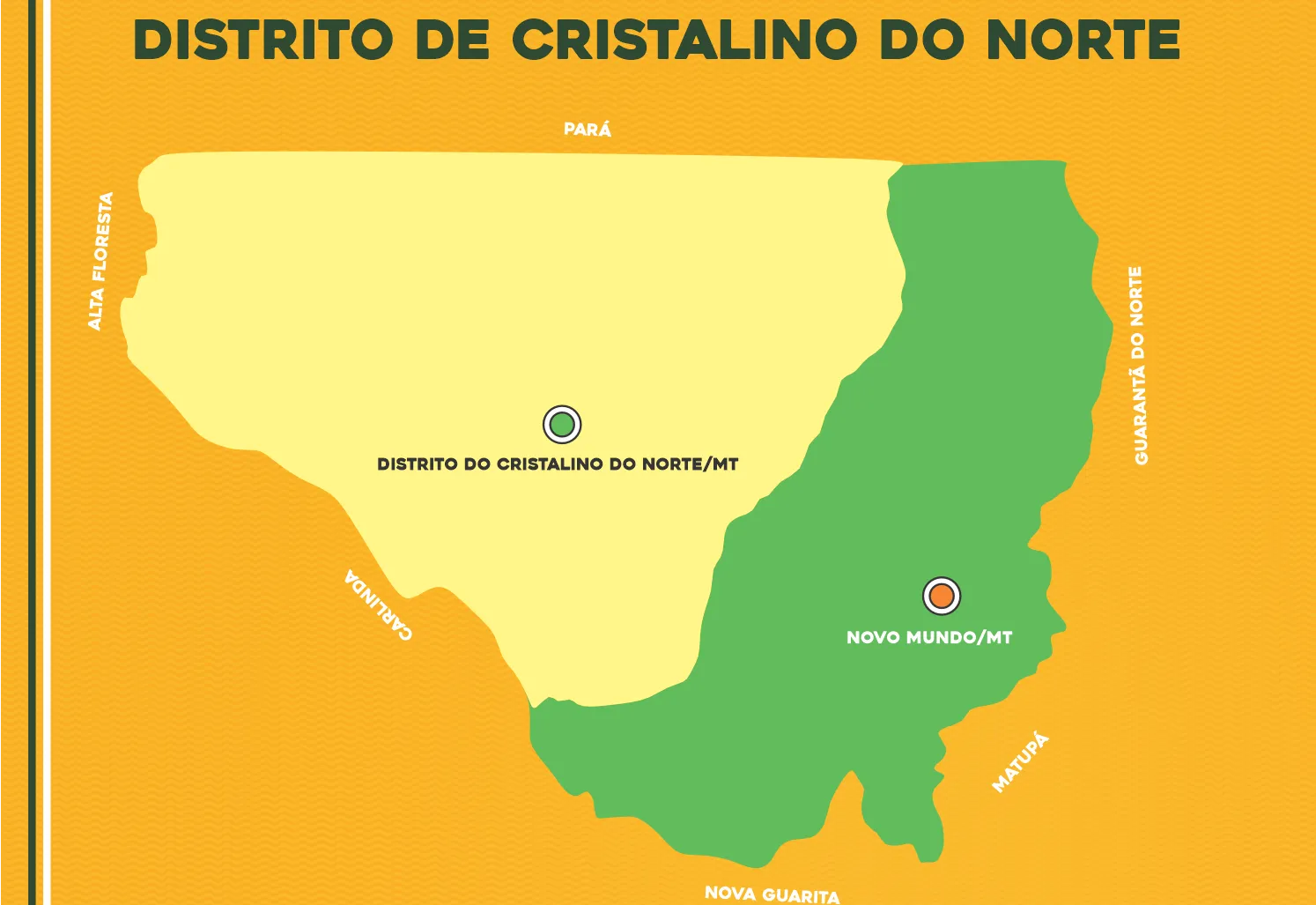 CÂMARA APROVA PROJETO RECONHECENDO CRISTALINO DO NORTE COMO DISTRITO