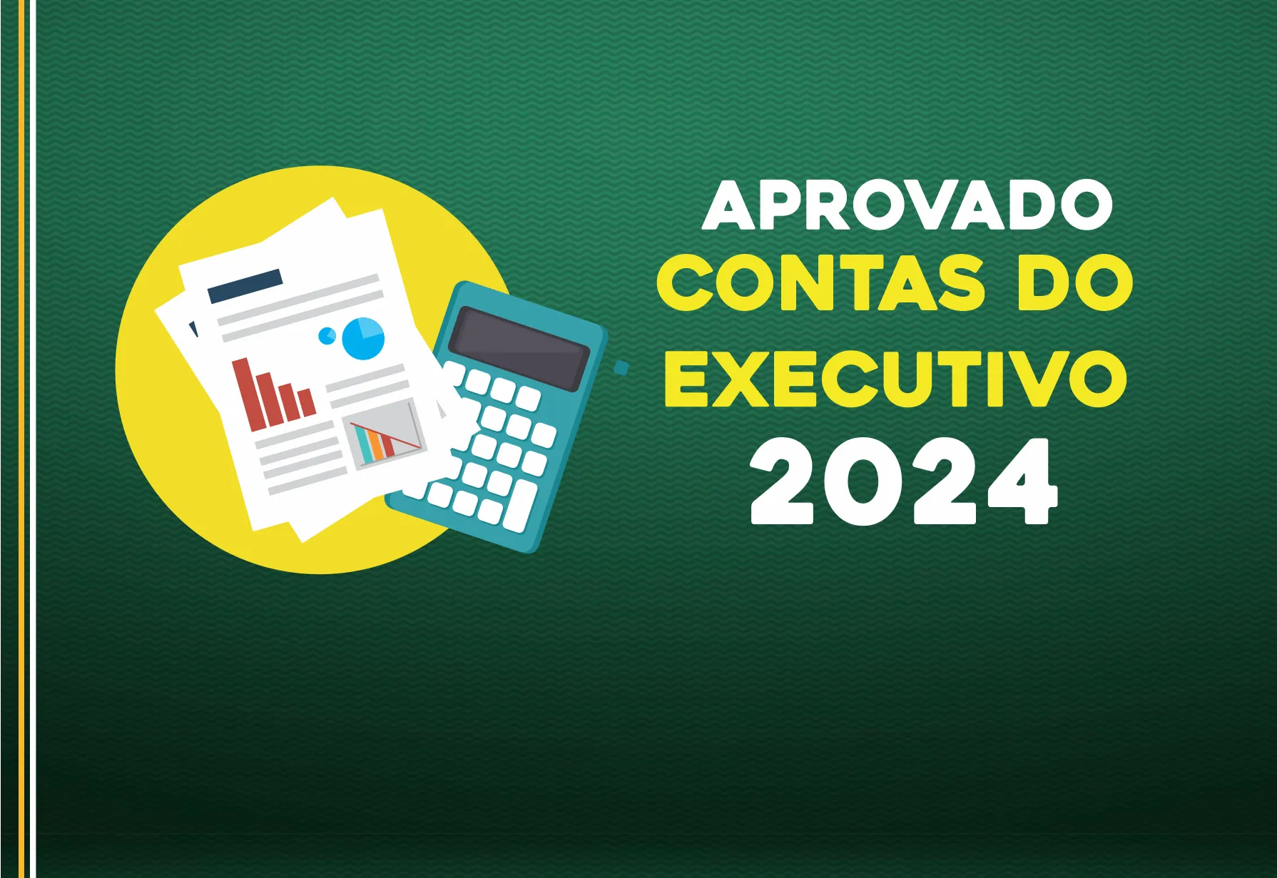 Câmara de Novo Mundo aprova contas do Executivo referentes ao exercício de 2024