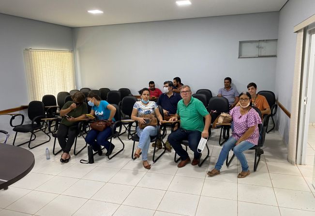 Reunião com a SEMA